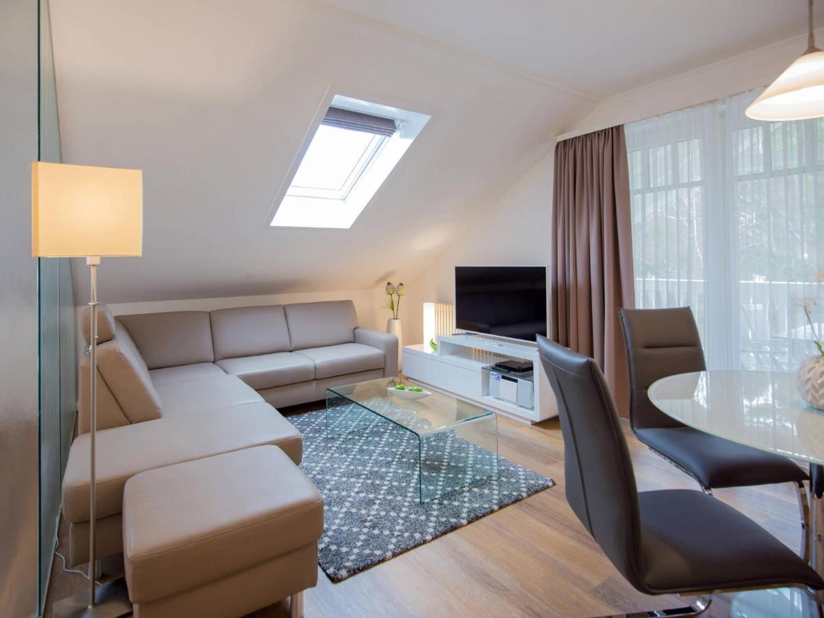 Duenenpark Binz - Komfortplus 1-Raum-Ferienwohnung Mit Balkon Im Dachgeschoss 095 외부 사진
