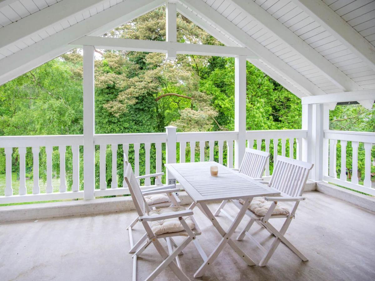 Duenenpark Binz - Komfortplus 1-Raum-Ferienwohnung Mit Balkon Im Dachgeschoss 095 외부 사진