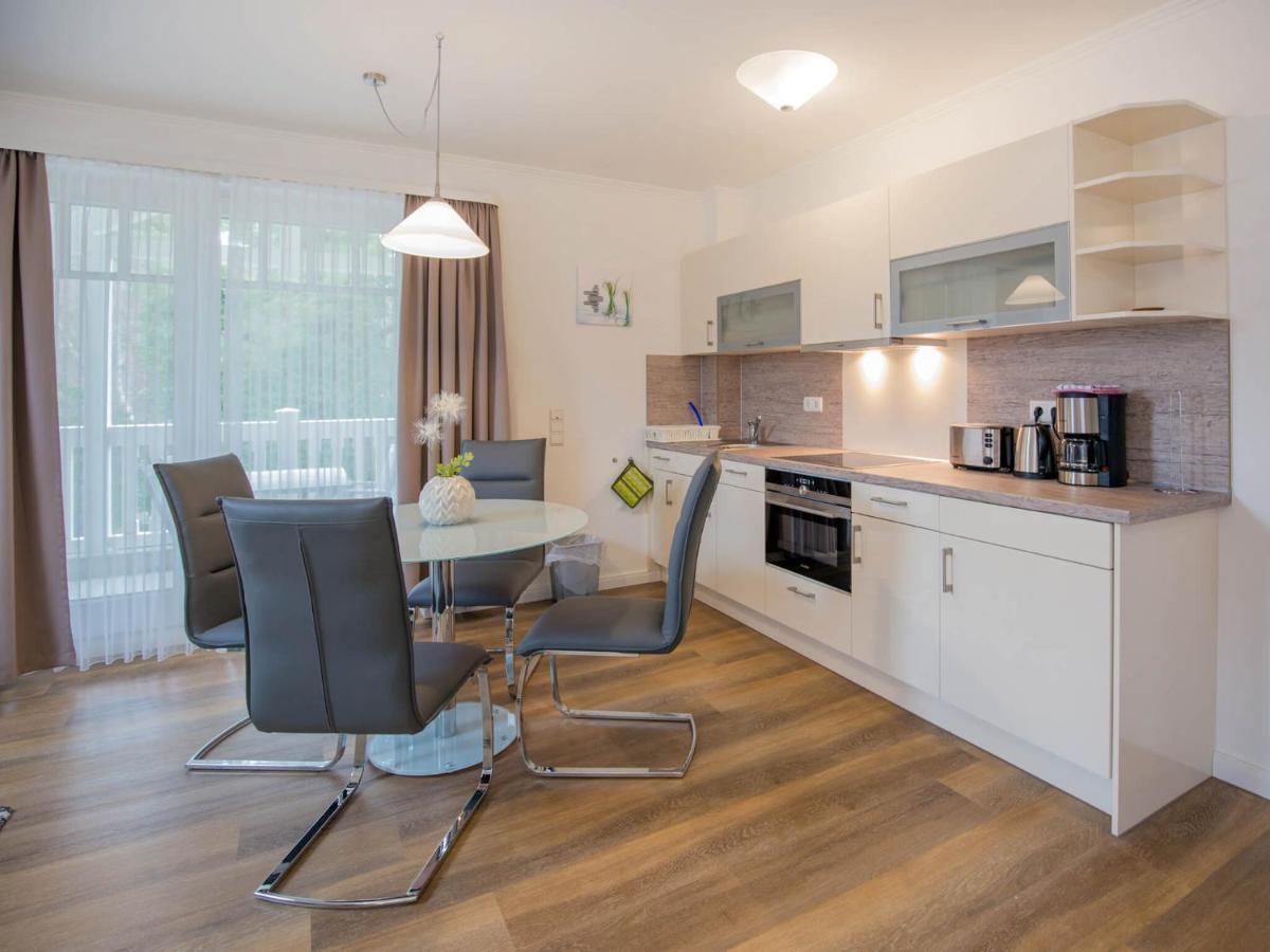 Duenenpark Binz - Komfortplus 1-Raum-Ferienwohnung Mit Balkon Im Dachgeschoss 095 외부 사진