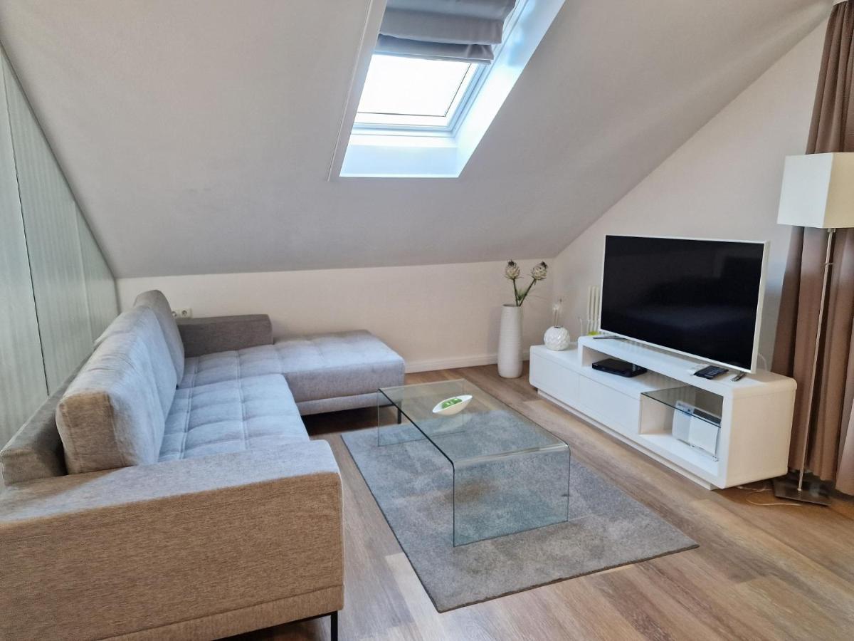 Duenenpark Binz - Komfortplus 1-Raum-Ferienwohnung Mit Balkon Im Dachgeschoss 095 외부 사진